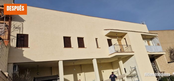 Rehabilitación de fachada