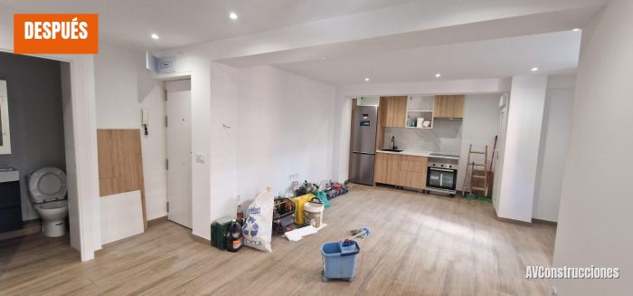Reforma integral de vivienda