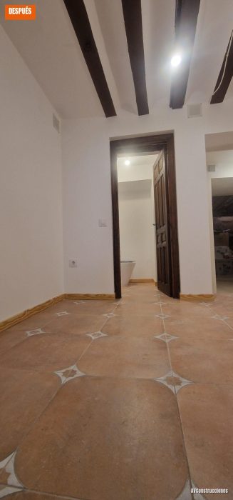 Reforma de casa antigua
