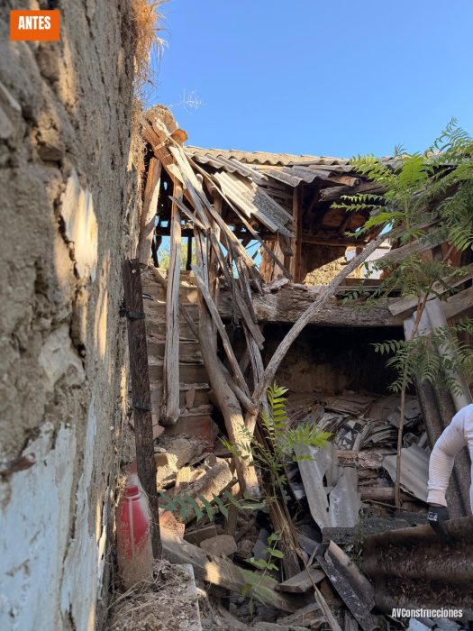 Derrumbar casa de una planta